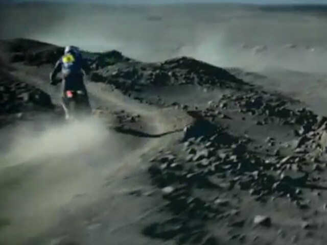 Yamaha Factory Racing Dakar 2014
