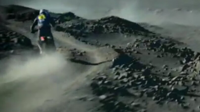 Yamaha Factory Racing Dakar 2014