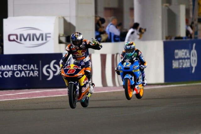 Alex Marquez: “Un errore da principiante”