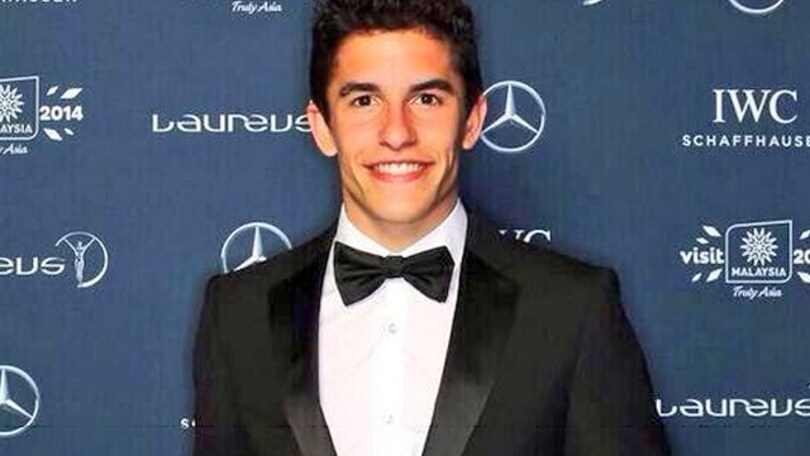 L’ennesimo premio per Marquez