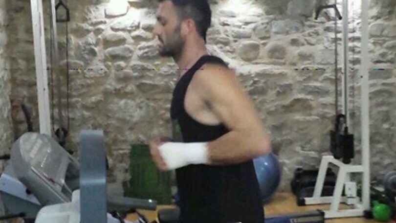 Salvini: l’infortunio non lo ferma