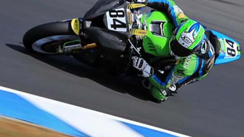 Fabrizio prova a Imola