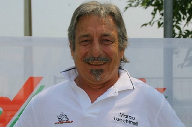 Lucchinelli: “Rossi, che animale da gara”