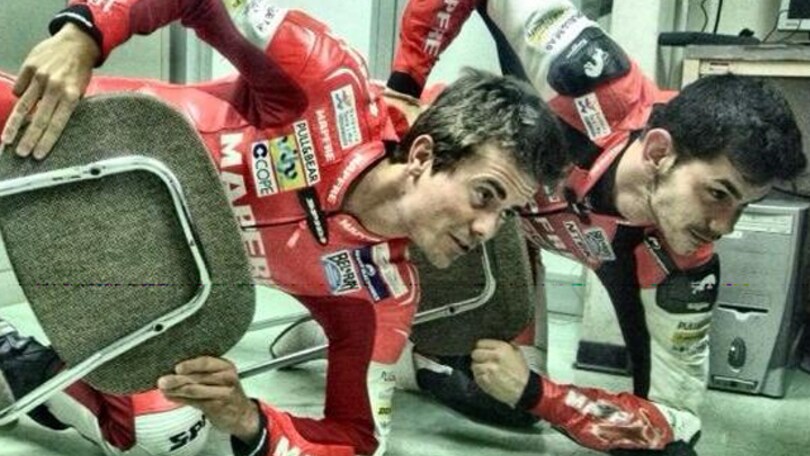 Torres e Terol si divertono così