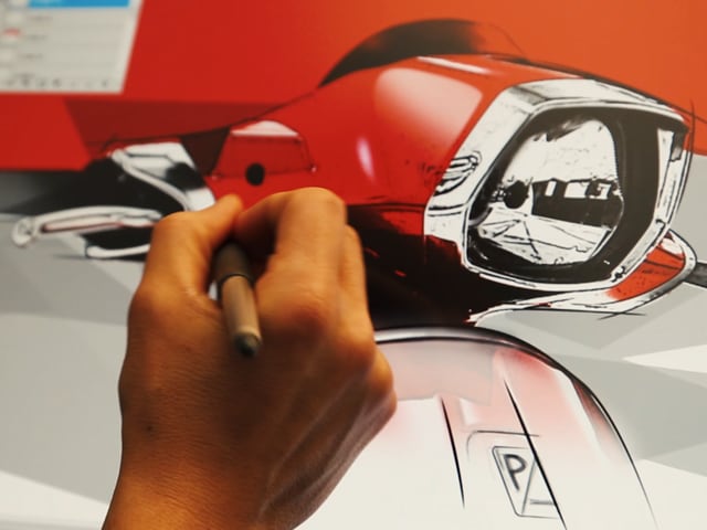 Vespa Sprint How is Made