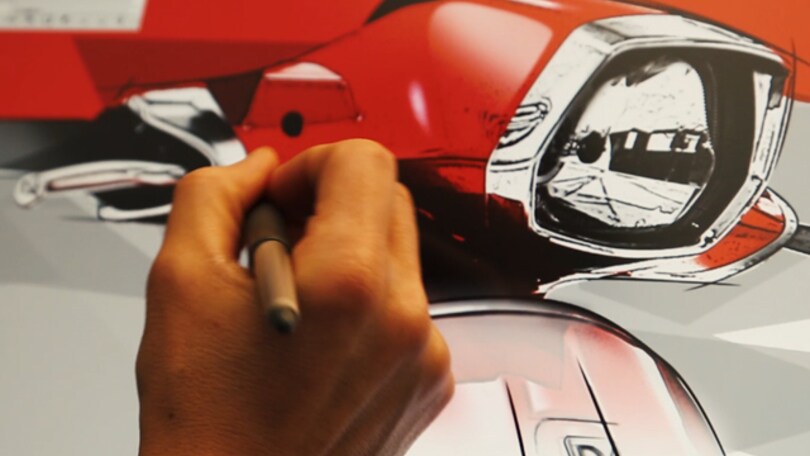 Vespa Sprint How is Made