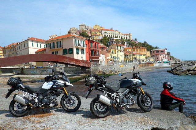 Con Suzuki V-Strom 1000 da Sanremo a Trieste