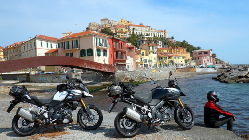 Con Suzuki V-Strom 1000 da Sanremo a Trieste