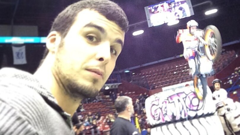 Luca Scassa torna in moto