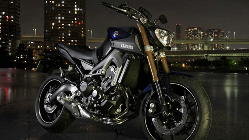 Test gratuito della Yamaha MT