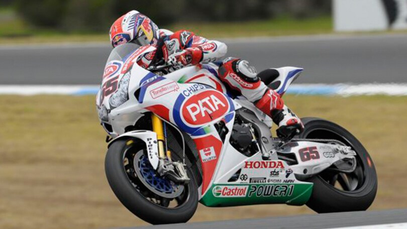 Haslam e Rea: test a Cartagena