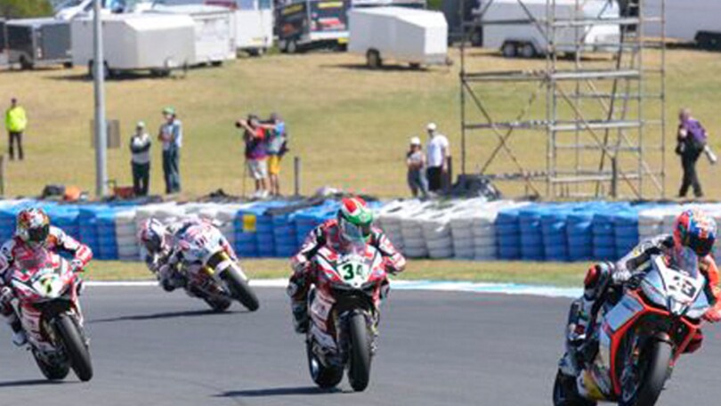 Tre giorni di test a Jerez