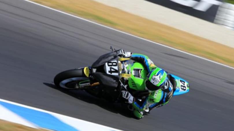 Fabrizio è tornato in sella