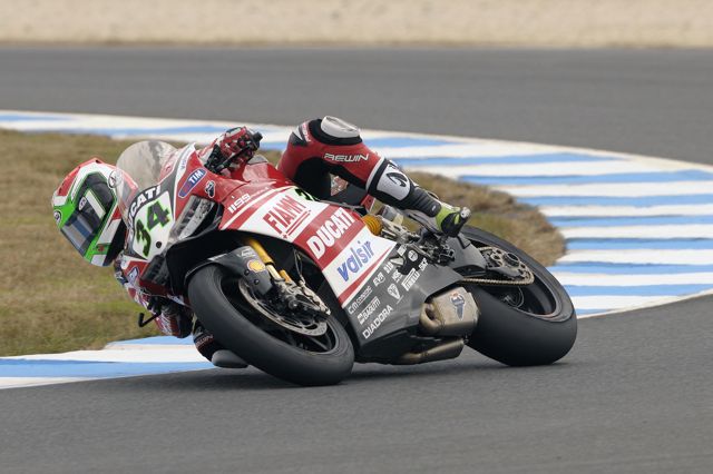 SBK test Jerez: ancora Giugliano