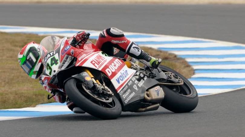 SBK test Jerez: ancora Giugliano