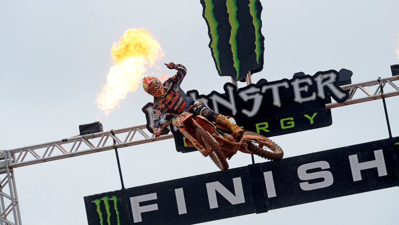 Gp Brasile Motocross: le immagini