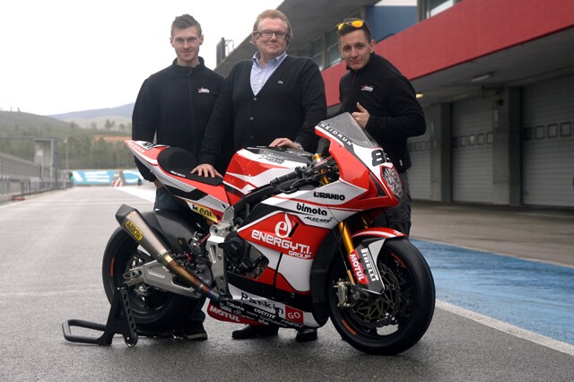 Bimota: gare sì, punti no