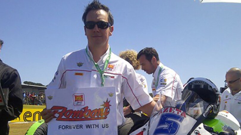 Nocco in Supersport con Puccetti