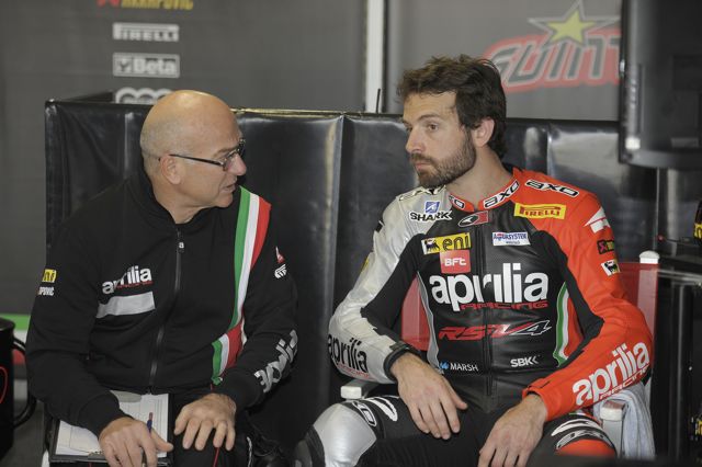 Test SBK Jerez: Guintoli sull’umido