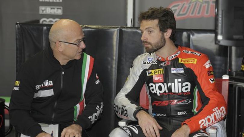 Test SBK Jerez: Guintoli sull’umido