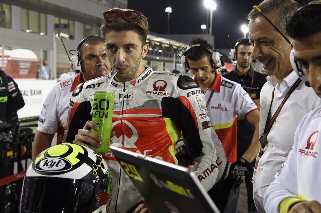Iannone: “Voglio tornare a lottare con Marquez”
