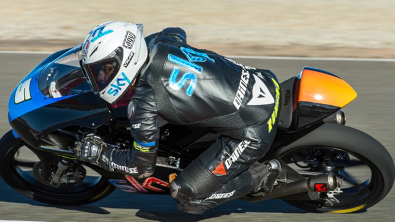 Fenati, il gladiatore