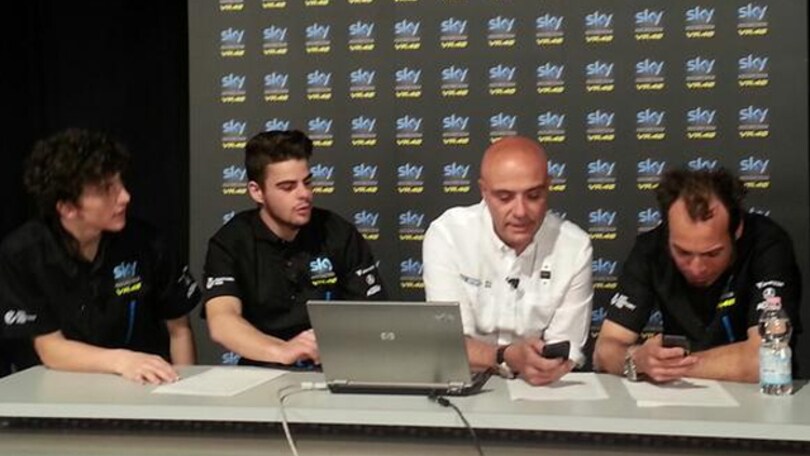 Bagnaia e Fenati: “Qualche problema. Ora risolto”