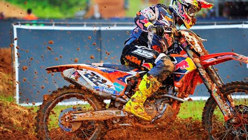 Cairoli dal vivo al GP Trentino