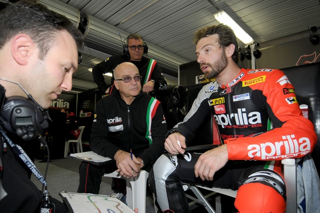 Guintoli soddisfatto dei test di Jerez