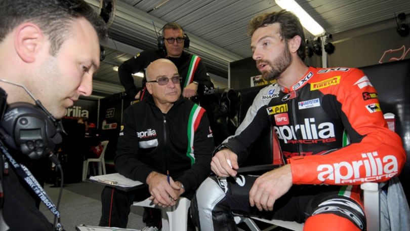 Guintoli soddisfatto dei test di Jerez