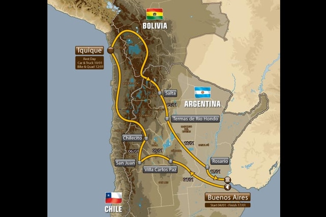La Dakar 2015 senza Despres