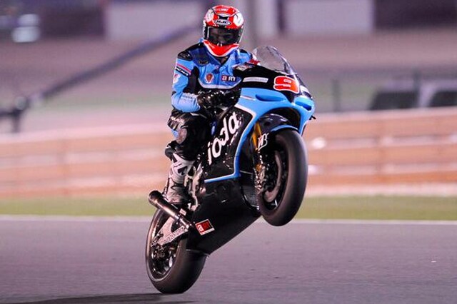 Petrucci: tre giorni a Jerez