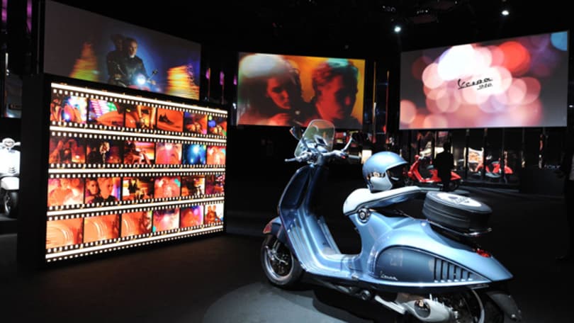 Una Vespa 946 griffata Vogue