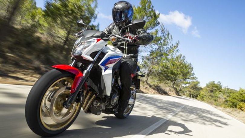 Prova novità: Honda CB650F ABS