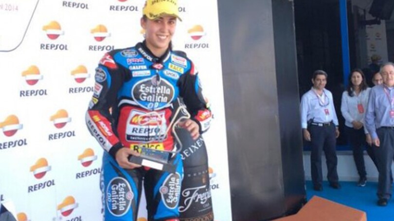 Maria Herrera prima al CEV