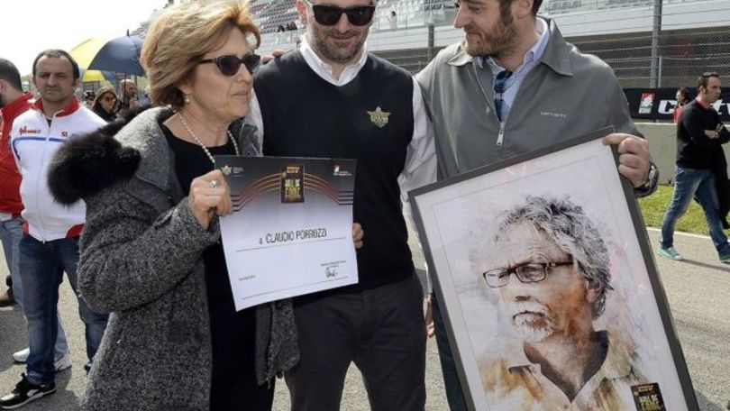 Claudio Porrozzi nella Hall of Fame