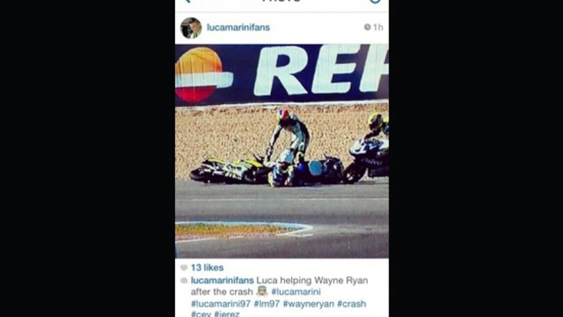 Marini: gran bel gesto a Jerez!