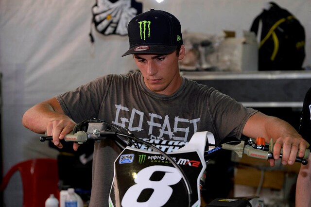 Lupino in MXGP 