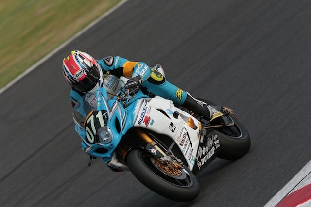 Schwantz proverà la Suzuki MotoGP a Austin