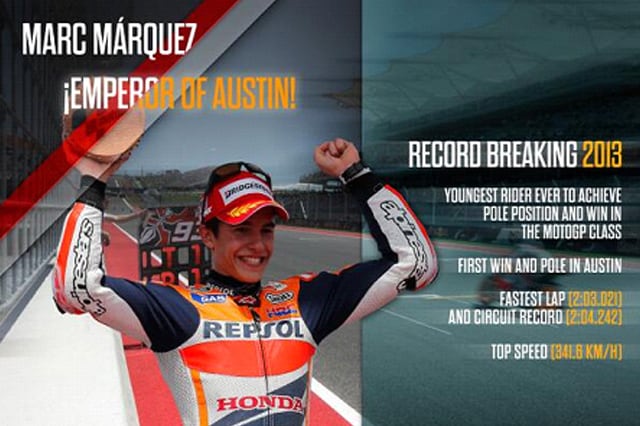 Marquez: “Austin, una delle mie preferite”