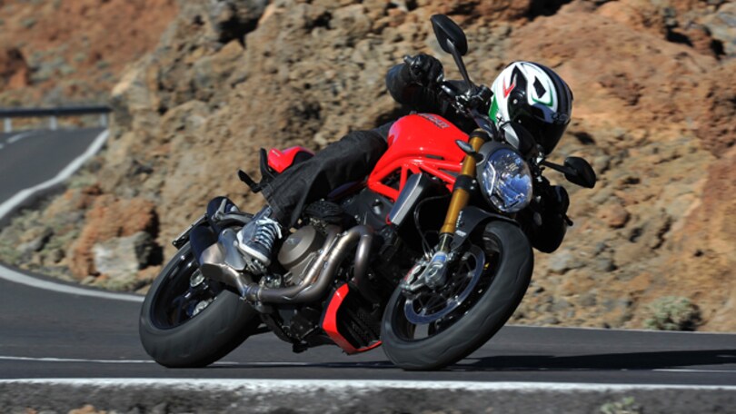 Ducati Monster 1200 S: prova verità