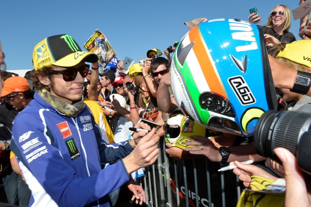 GP Austin: Rossi e Lorenzo, spirito diverso