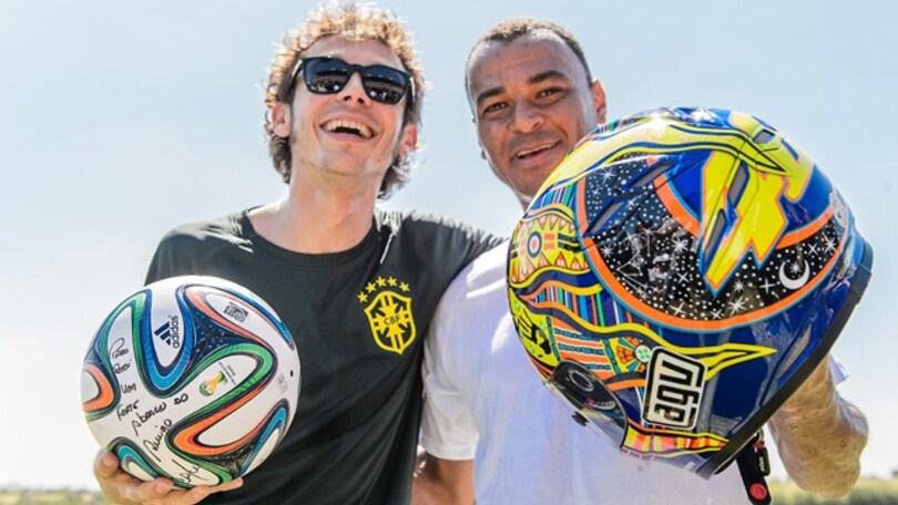 Rossi: una giornata in Brasile