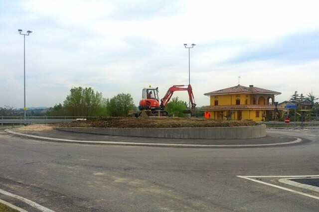 Rotatoria “Simoncelli” a Misano