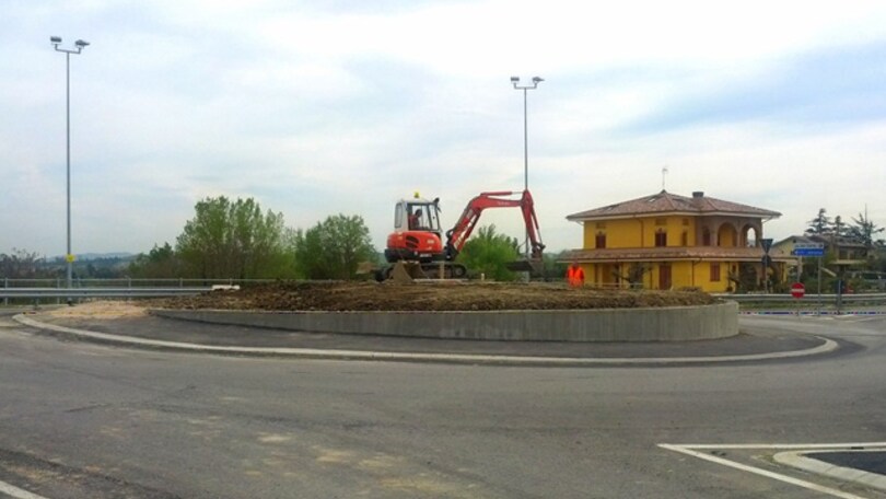 Rotatoria “Simoncelli” a Misano