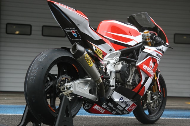 Bimota ad Aragon: corre ma non prende punti