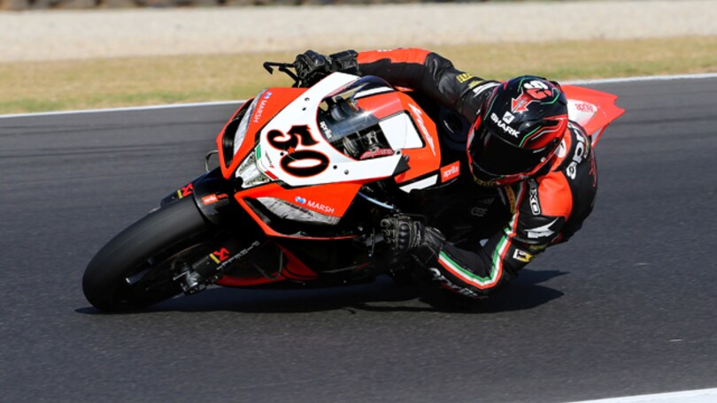 Guintoli: “Ad Aragon meglio che in Australia”