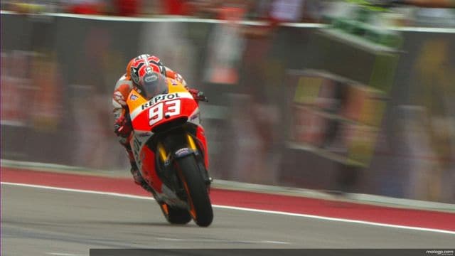 GP Austin FP2: Marquez sempre davanti