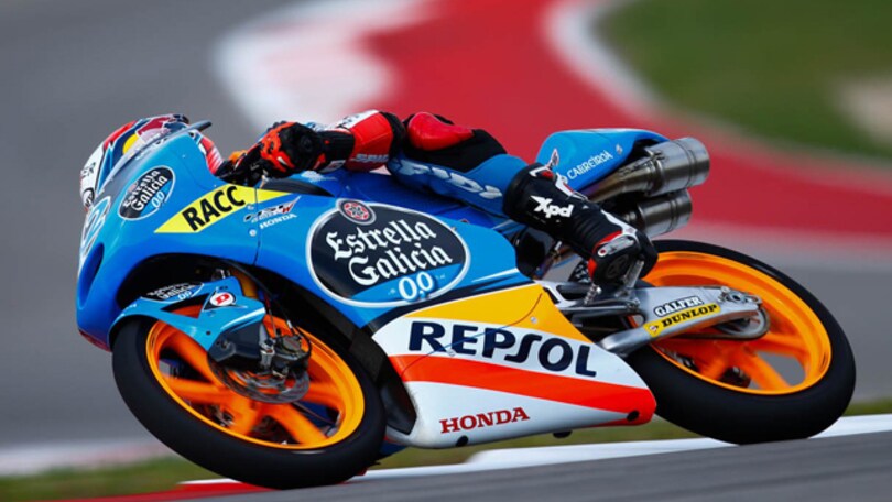 Rins svetta nelle prime prove libere
