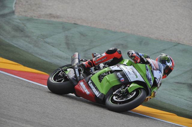 Aragon: Sykes e Kawasaki in Superpole